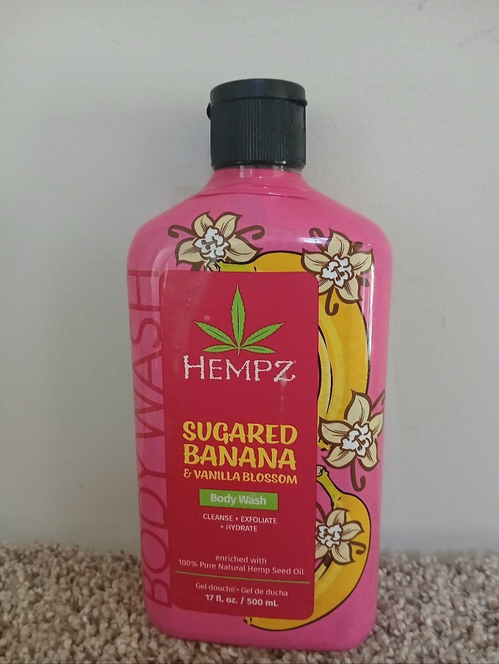 Hempz Sugared Banana & Vanilla Blossom Body Wash